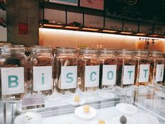 自助调料区-fishtank鱼缸咖啡(三山街店)