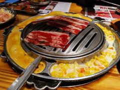 -青瓦炭韩潮烤肉(花园道店)