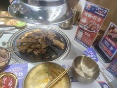 -金会长自助海鲜·烤肉(人民广场店)