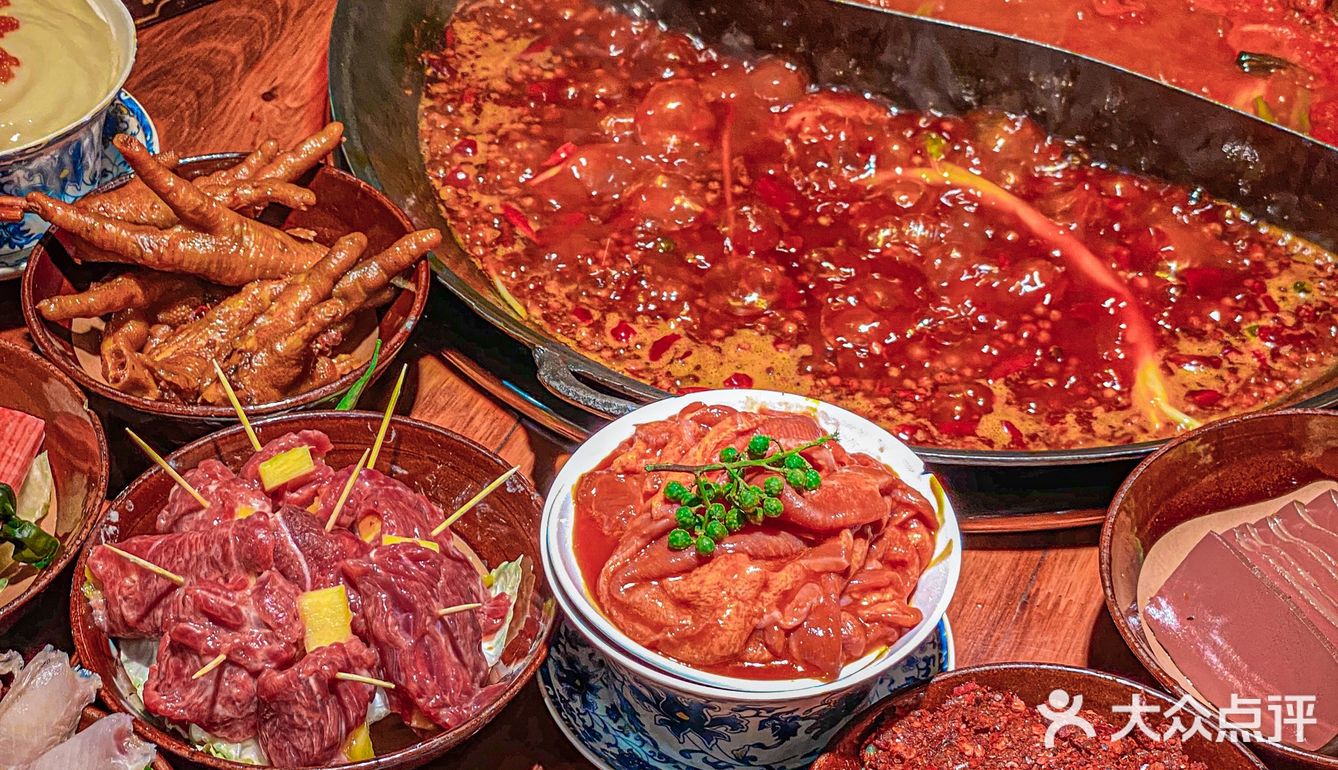 西安这家火锅才是天花板吧‼️菠萝牛肉绝了！