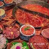 西安这家火锅才是天花板吧‼️菠萝牛肉绝了！