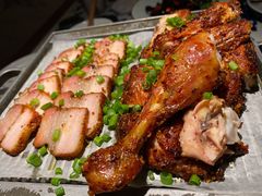 烤绿茶肉烤鸡双拼-绿茶餐厅(领展购物广场·中关村店)