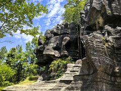 -梭布垭石林景区