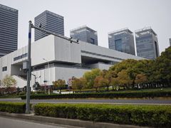 -浦东市民中心-停车场