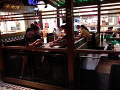 大堂-左庭右院鲜牛肉火锅(新梅广场店)
