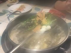 -南城十里潮汕鲜牛火锅·鲜虾生滚粥(融汇老商埠店)