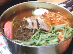 冷面-河坝烧烤串城(银亭路店)