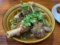 羊骨头-老袁炒年糕(富豪路店)