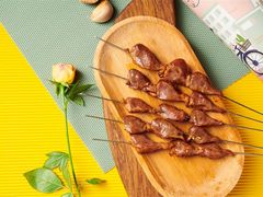 -街角等你.大连海鲜烧烤.经典铁板海鲜串(西安路店)