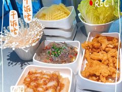 -半天妖烤鱼(六合万达欢乐港店)