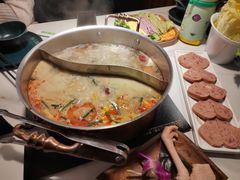 -椰子湾·海南火锅·糟粕醋·椰子鸡(正大广场店)