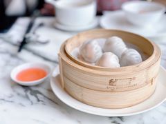 黑松露虾饺-唐阁海景中餐厅·早茶·粤菜•生日聚餐(海口朗廷酒店)