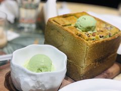 抹茶厚芝士-大树餐厅(万达创始店)