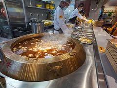 自助取餐区-黔真牛原汤牛肉粉