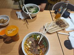 -百晟香·兰州牛肉面(景泰美食城店)