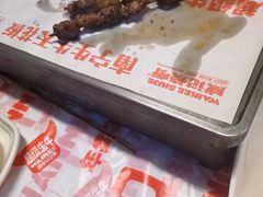 -威记烧嘢·南宁烧烤·超级生牛(绿地店)