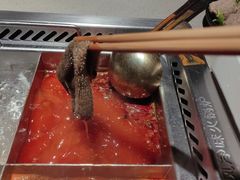 经典麻辣锅底-海底捞火锅(宇飞大厦店)
