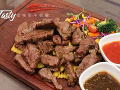 -万胜牛排(广厦新城樱花园店)