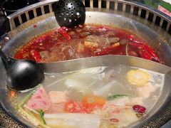-辣伍鲜毛肚老火锅(元一店)
