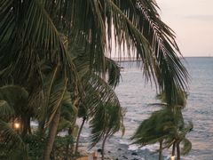 -日落吧·海景咖啡厅·餐酒吧·鸡尾酒·下午茶·乐队表演·浪漫夕阳·三亚文华东方酒店