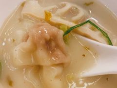 浓汤雪菜黄鱼小馄饨汤-玫瑰厅上海菜(兴国路店)