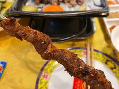 蒙古烤肉串-德乐海蒙餐