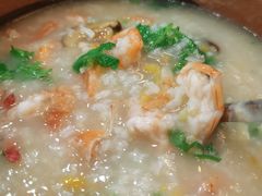 鲜虾砂锅粥-贞姨美食·老字号海鲜大排档
