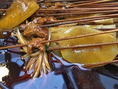 串串-拈签一笑黄牛肉辣卤串串