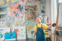 -WPlus明星肖像亲子全家福摄影