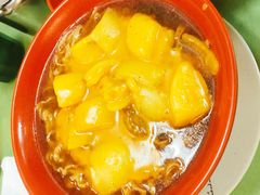 秘制咖喱牛腩汤面-胜利茶餐室