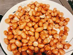 油炸花生米-辣串王烧烤