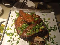 秘制烤鸡-绿茶餐厅(成都大悦城店)