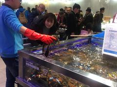 水产区-盒马鲜生(财富中心店)