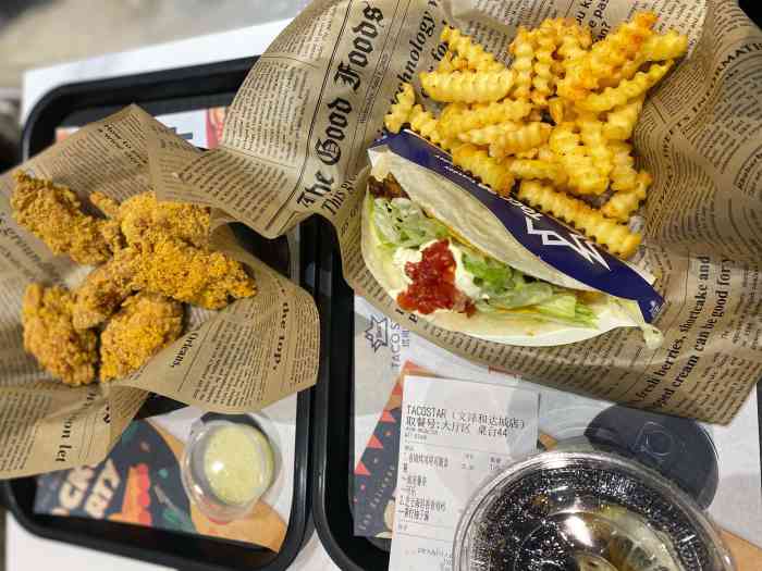 taco star 塔可星(和达城店)-"位置就在和达城门口 味道是真的蛮好吃