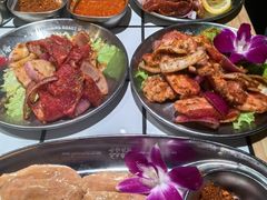 -留香铁板烤肉(解放西路旗舰店)