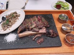 M5和牛战斧牛排-弗兰克牛排西餐厅Ribone steak house(柠檬花园店)