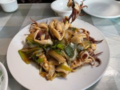 葱炒笔管-华春餐馆(鱼山路店)