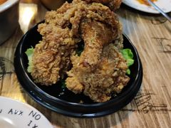 酱味蒜香炸鸡-miss密斯韩餐(平阳景苑店)