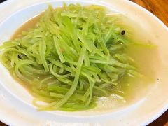 清炒莴笋丝-燃木齐藏餐厅(八宿店)