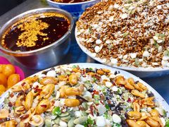 -清真马乐贝腊牛肉蛋黄菜夹馍(马蓉洒金桥店)