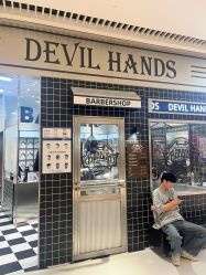 -Devilhands Barbershop男士理容店