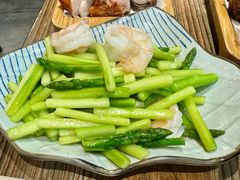 芦笋炒虾-Hi YOU你的饭局泰餐厅(雍和宫店)