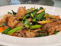 黑猪肉回锅-马旺子酒楼