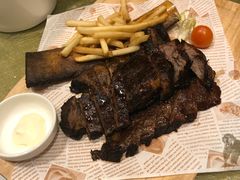 牛排-上海会馆(香港名都店)