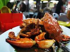黑胡椒炒螃蟹-明记烧鱼美味店