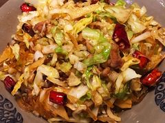 包菜水晶粉-茅庐毛血旺(烟台大悦城店)