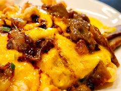至尊滑蛋三拼饭-有章牛杂(石厦店)