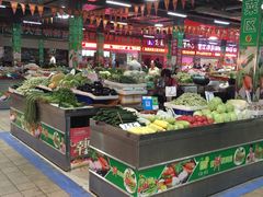 自助取餐区-南小巷农贸市场