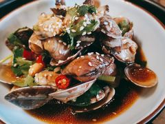 捞汁秘卤花甲-伙靠·江浙菜(田林路店)