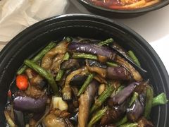 茄子爱豆角-青年公社烤鸭(青年路店)